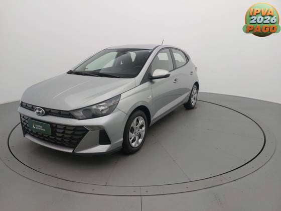HYUNDAI HB20 1.0 12V FLEX COMFORT MANUAL HYUNDAI HB20 1.0 12V FLEX COMFORT MANUAL